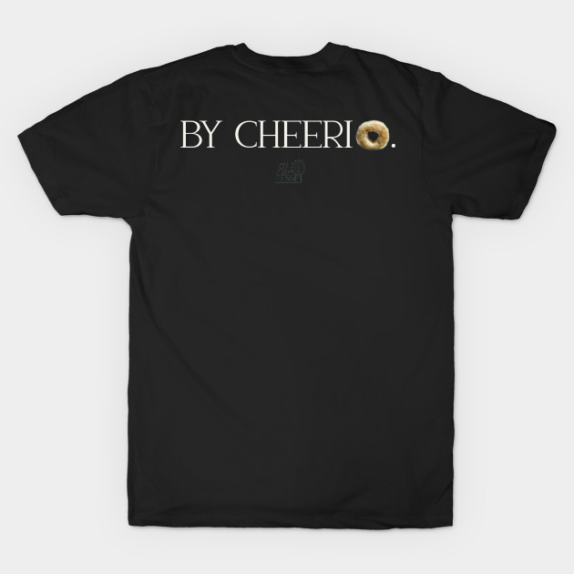 Death by cheerio (Front and back design) by EllieMesseMerch